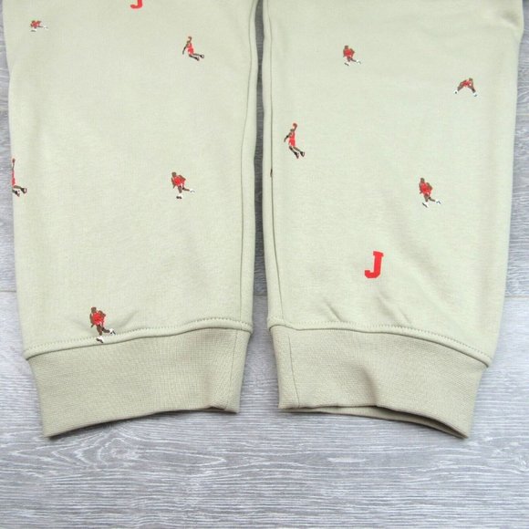 Jordan Essentials French Terry Pants Mens Size XL Rattan Beige NEW - Picture 8 of 13
